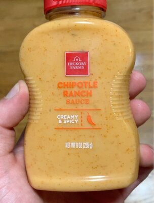 Creamy & Spicy Chipotle Ranch Sauce, Chipotle Ranch