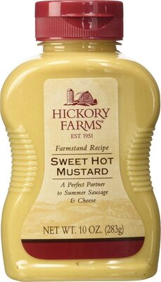 Classic Tangy Flavor Sweet Hot Mustard