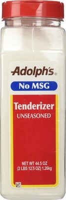 Unseasoned Tenderizer, Unseasoned