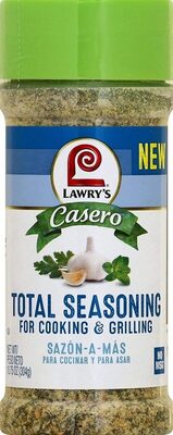 Total Seasoning For Cooking & Grilling