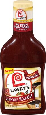 Chipotle Molasses With Chipotle Pepper, Paprika & Black Pepper Marinade