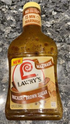 Hickory Brown Sugar Marinade, Hickory Brown Sugar