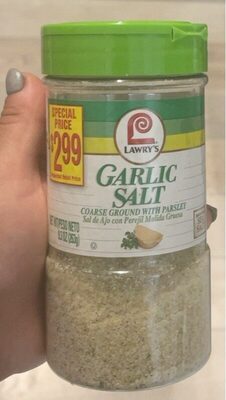 Garlic Salt, Garlic