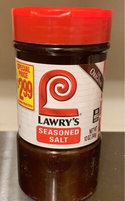 The Original Seasoned Salt, Original Seasoned