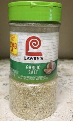 Garlic Salt, Garlic