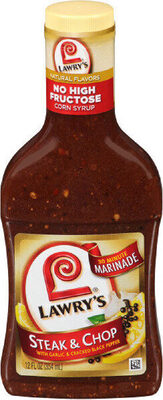 Steak & Chop Marinade