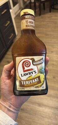 Teriyaki With Pineapple Juice Marinade
