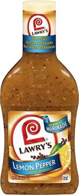 Lemon Pepper With Lemon Juice Marinade, Lemon Pepper With Lemon Juice