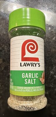 Coarse Ground With Parsley Garlic Salt