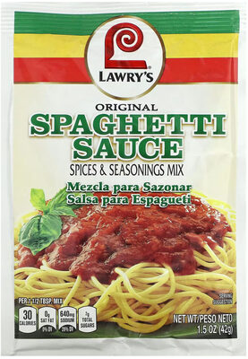 Lawry's Spaghetti Mix, 1.5 Oz
