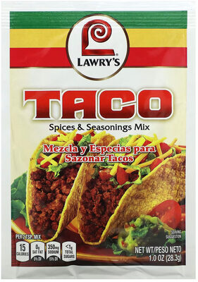 Taco Spices & Seasoning Mix