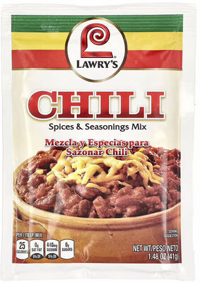 Chili Spices & Seasonings Mix