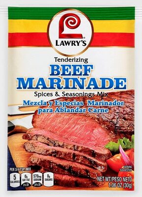Tenderizing Beef Marinade Spices & Seasonings Mix