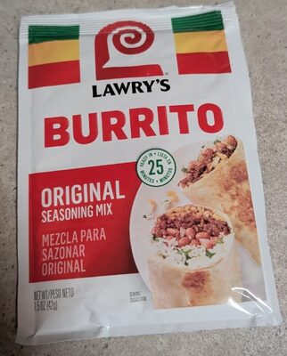 Burrito Seasoning Mix