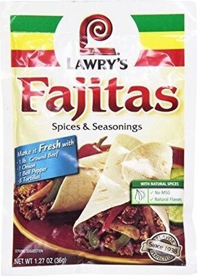 Fajitas Spices & Seasonings Mix