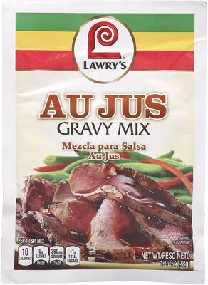 Au Jus Gravy Mix, Au Jus