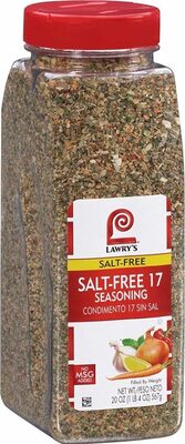 Salt-Free 17 Seasoning, Salt-Free