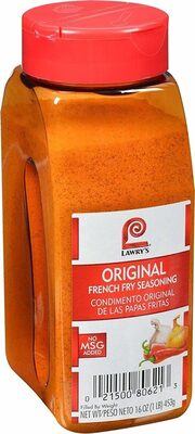 Original French Fry Seasoning, Original