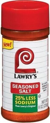 25% Less Sodium Seasoned Salt