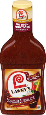 Signature Steakhouse With Garlic, Onion & Red Bell Pepper 15 Min Marinade, Signature Steakhouse With Garlic, Onion & Red Bell Pepper