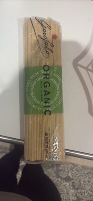 Organic Spaghetti, Organic Macaroni Product