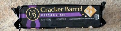 Marbled Sharp Cheddar Cheese, Marbled Sharp