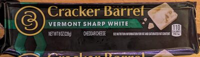 Vermont Sharp White Cheddar Cheese, Vermont Sharp White Cheddar