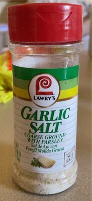 Garlic Salt Coarse Ground With Parsley, Parsley