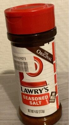 Seasoned The Original Salt, Seasoned