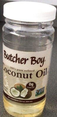 100% Pure Refined Coconut Oil