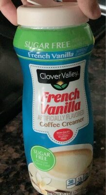 French Vanilla Flavored Non-Dairy Coffee Creamer, French Vanilla