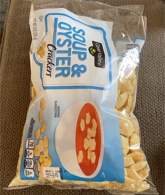 Soup & Oyster Crackers, Soup & Oyster