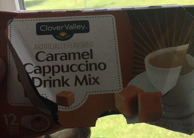Caramel Cappuccino Drink Mix, Caramel Cappuccino