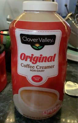 Original Non-Dairy Coffee Creamer, Original