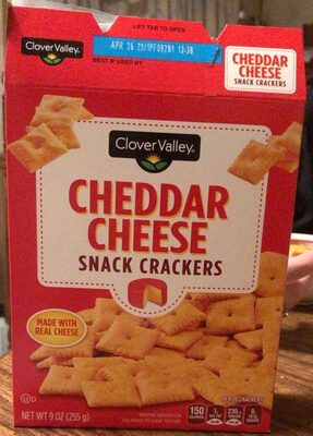 Cheddar Cheese Snack Crackers, Cheddar Cheese