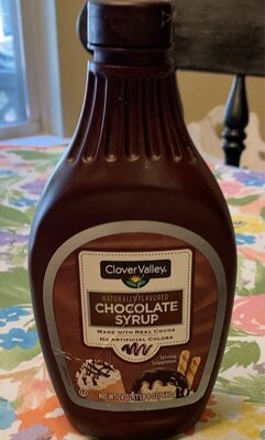 Chocolate Flavored Syrup, Chocolate