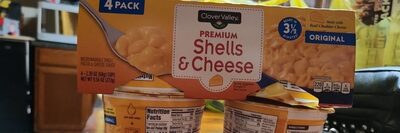 Original Microwavable Shell Pasta & Cheese Sauce, Original