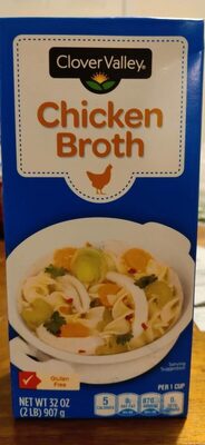 Chicken Broth, Chicken