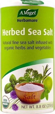 Natural Fine Sea Salt Infused With Organic, Fresh Herbs And Veegetbales