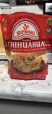 Shredded Quesadilla Cheese, Queso Quesadilla Mexicano