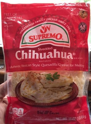 Authentic Mexican Style Quesadilla Natural Shredded Cheese