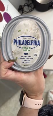 Chive & Onion Cream Cheese Spread, Chive & Onion
