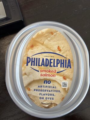 Smoked Salmon Cream Cheese Spread, Smoked Salmon