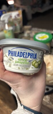Spicy Jalapeno Cream Cheese Spread, Spicy Jalapeno