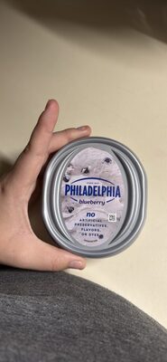 Blueberry Cream Cheese Spread, Blueberry