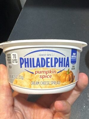Pumpkin Spice Cream Cheese Spread, Pumpkin Spice