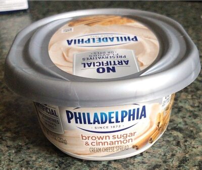 Brown Sugar & Cinnamon Cream Cheese Spread, Brown Sugar & Cinnamon