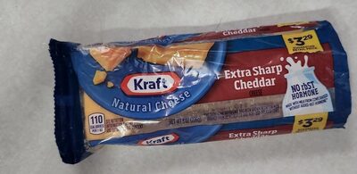 Extra Sharp Cheddar Cheese, Extra Sharp Cheddar