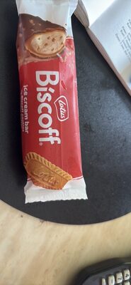 Biscoff The Original Cookie Butter Ice Cream With Crunchy Lotus Biscoff Cookies, Enrobed With Lotus Biscoff Cookie Butter And Belgian Chocolate., Biscoff