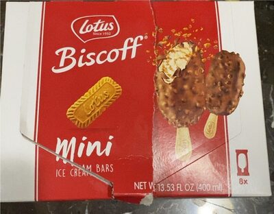 Mini Ice Cream Bars